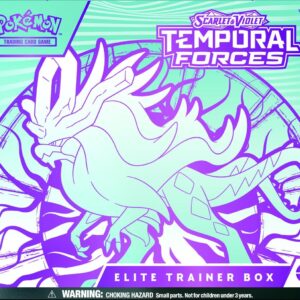 Pokemon TCG - Scarlet and Violet Temporal Forces Elite Trainer Box