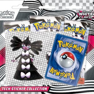 Pokemon TCG – White Flare Tech Sticker Collection 3-Pack Blister