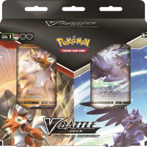 Pokemon Trading Card Game Lycanroc vs. Corviknight - V Battle Deck