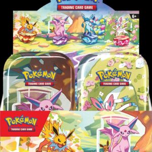 Pokemon Trading Card Game Prismatic Evolutions Mini Tin