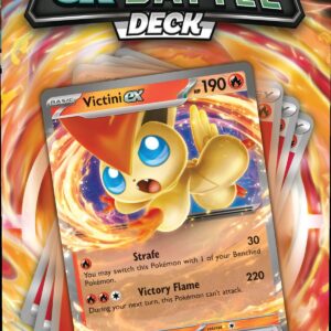 Pokemon Trading Card Game Victini or Miraidon ex Battle Deck