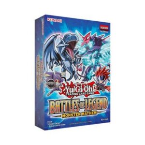 Yu-Gi-Oh! - Battles of Legend Monster Mayhem FCC Box