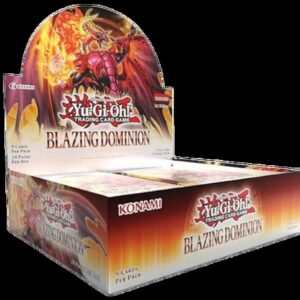 Yu-Gi-Oh! - Blazing Dominion Booster Display Box (24 Boosters)