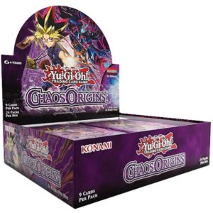 Yu-Gi-Oh! - Chaos Origins Booster Display Box (24 Boosters)
