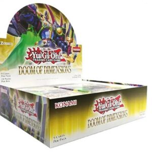 Yu-Gi-Oh! - Doom Of Dimensions Booster Box (24 Boosters)