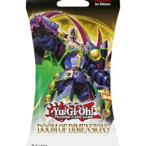 Yu-Gi-Oh! - Doom Of Dimensions Sleeved Booster Pack
