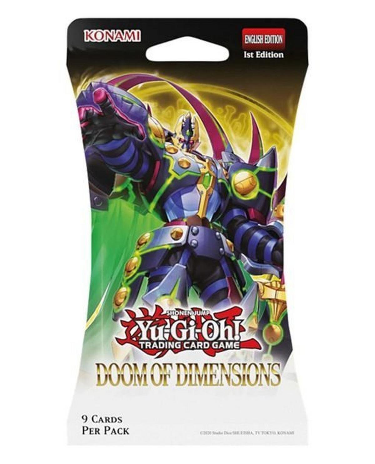 yu-gi-oh-doom-of-dimensions-sleeved-booster-pack Yu-Gi-Oh! - Doom Of Dimensions Sleeved Booster Pack