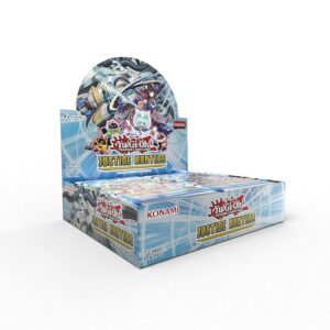 Yu-Gi-Oh! - Justice Hunters Booster Display Box