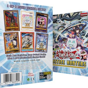 Yu-Gi-Oh! - Justice Hunters Field Center Card Box