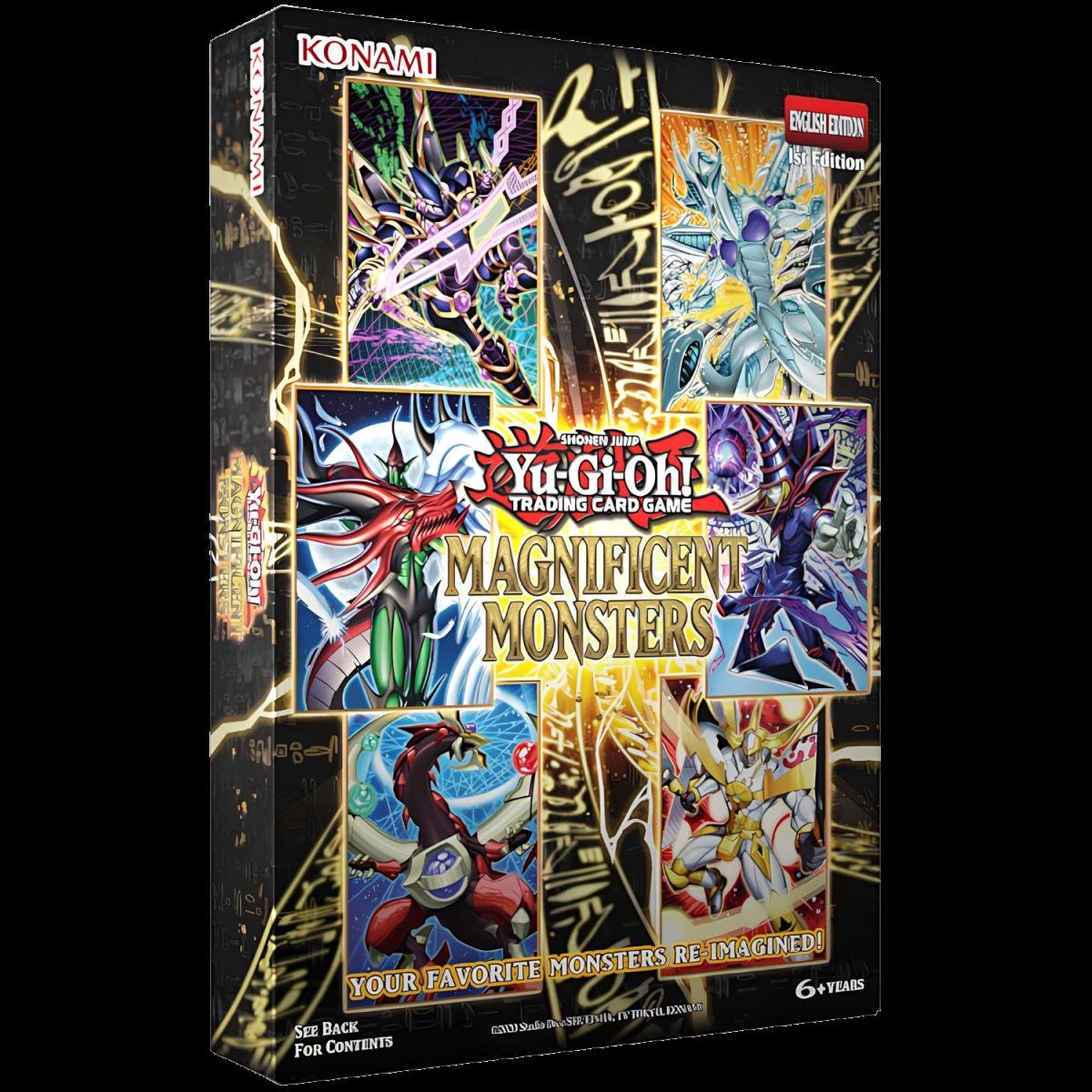 yu-gi-oh-magnificent-monsters-booster-box Yu-Gi-Oh! - Magnificent Monsters Booster Box