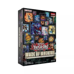 Yu-Gi-Oh! - Maze of Muertos Field Center Card Box