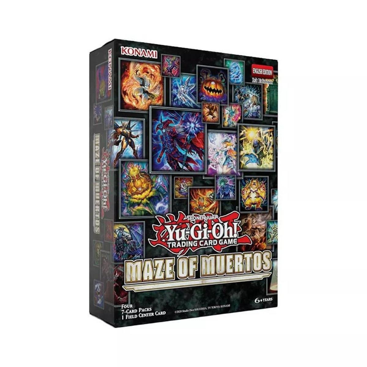 yu-gi-oh-maze-of-muertos-field-center-card-box Yu-Gi-Oh! - Maze of Muertos Field Center Card Box