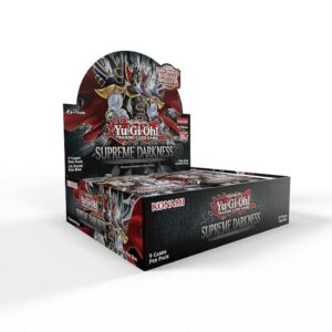 Yu-Gi-Oh! - Supreme Darkness Booster Box (24 Boosters)