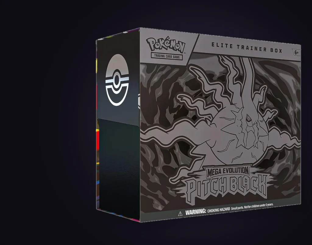 Pokémon TCG Mega Evolution Pitch Black Elite Trainer Box