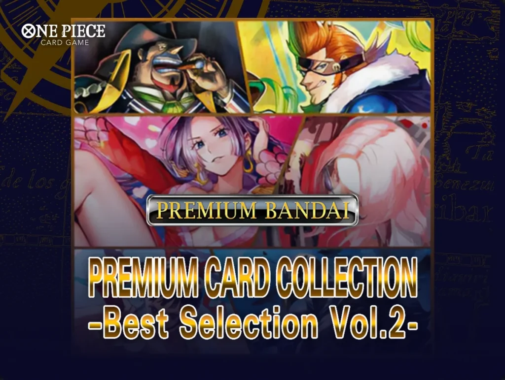 One Piece Card Game Premium Card Collection