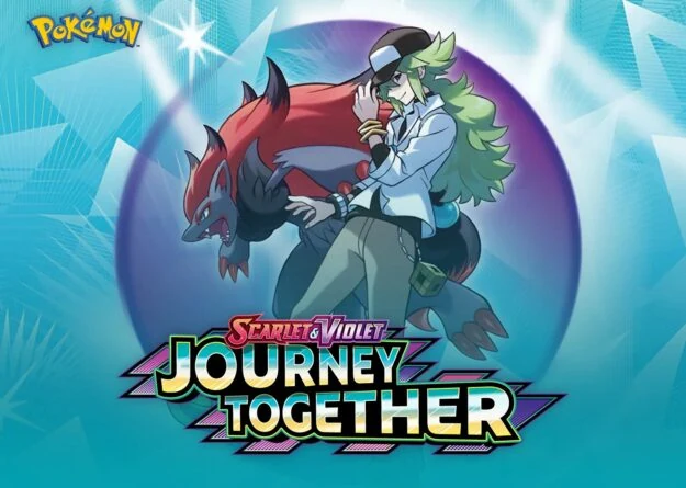 Pokémon TCG Scarlet & Violet Journey Together