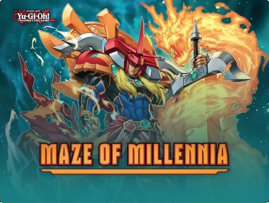 Yu-Gi-Oh! Maze of Millennia